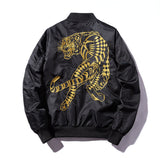 Kanye Bomber Jacket Embroidered Baseball Uniform