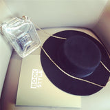 Fedora Golf Hats Women's Casual Men's Retro Fedora Hat