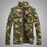 Tactics Style Men Outdoor Windproof Coat Men Casual Jacket Autumn Camouflage Military Uniform Pilot Men's Jacket Tooling