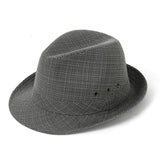 Fedora Hat Top Hat Men's Middle-Aged and Elderly Men's Hats for the Elderly Top Hat Fedora Hat