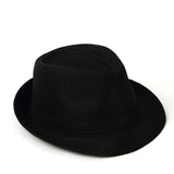 Fedora Hat Fedora Hat British Style Cotton and Linen Couple Sun Hat