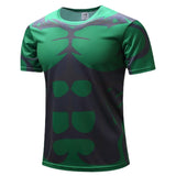 Captain America T Shirt Short Sleeve Avengers 2 Men's Clothing