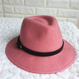 Fedora Golf Hats Autumn and Winter Top Hat Cowboy Hat Children