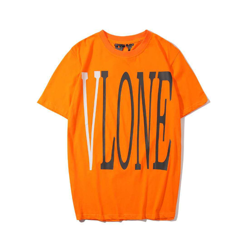 Juice WRLD Vlone Shirt Letter Print Loose