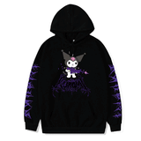 Kuromi Hoodie Dark Gothic Style Hoodie Clow M Hoodie