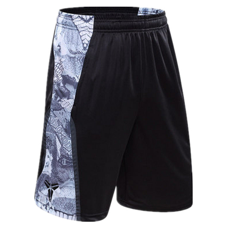 Basketball Shorts Basketball Shorts Sports Shorts Men's Summer Breathable Thin Running Fitness Pants Loose Large Size Shorts
