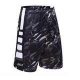 Basketball Shorts Summer Basketball Shorts Sports Pants Quick-Drying Breathable plus Size Fifth Pants Loose Running Fitness Pants Men