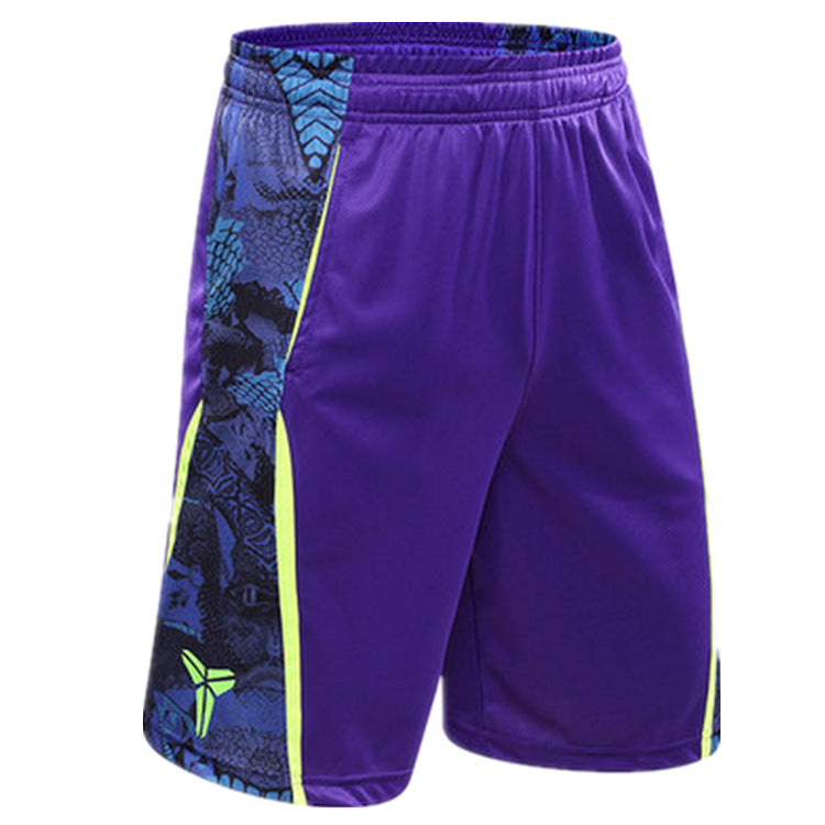 Basketball Shorts Basketball Shorts Sports Shorts Men's Summer Breathable Thin Running Fitness Pants Loose Large Size Shorts