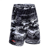 Basketball Shorts Basketball Shorts Sports Shorts Men's Summer Breathable Thin Quick-Drying Loose Large Size Shorts