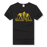The Walking Dead Clothes Darririck Luminous Men's Casual Anime Print Short-Sleeved T-shirt