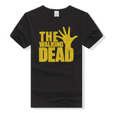 The Walking Dead Clothes Darririck Luminous Men's Casual Anime Print Short-Sleeved T-shirt