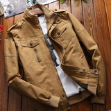 Tactics Style Men Outdoor Windproof Coat Men Casual Jacket Military Suit Flight Jacket Military Jacket