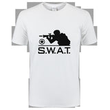 Tactics Style T Shirt for Men Cotton Tactical T-shirt Printed Casual T-shirt