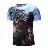 Captain America T Shirt Short Sleeve Avengers 2 Men's Clothing