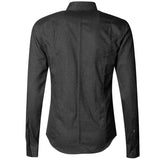 Men Casual Jacket Slim Coat Spring Men's Slim Fit Fashion Shirt