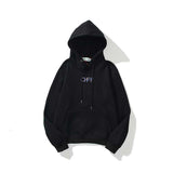 Autumn Vast Cosmic Starry Sky Velvet Padded Hooded Sweatshirt Men And Women Same Style