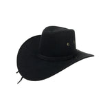 Wester Hats Suede Outdoor Sun Hat Men's Riding Hat Big Brim Cowboy Hat