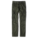 Men's Work Pants Men Stretch Work Trousers Straight Leg Pant plus Size Loose Men's Overalls Pure Cotton Straight Men's Casual Pants