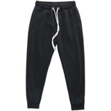 Men Pants Sweatpants Knitted Drawstring Ankle-Tied Casual Trousers