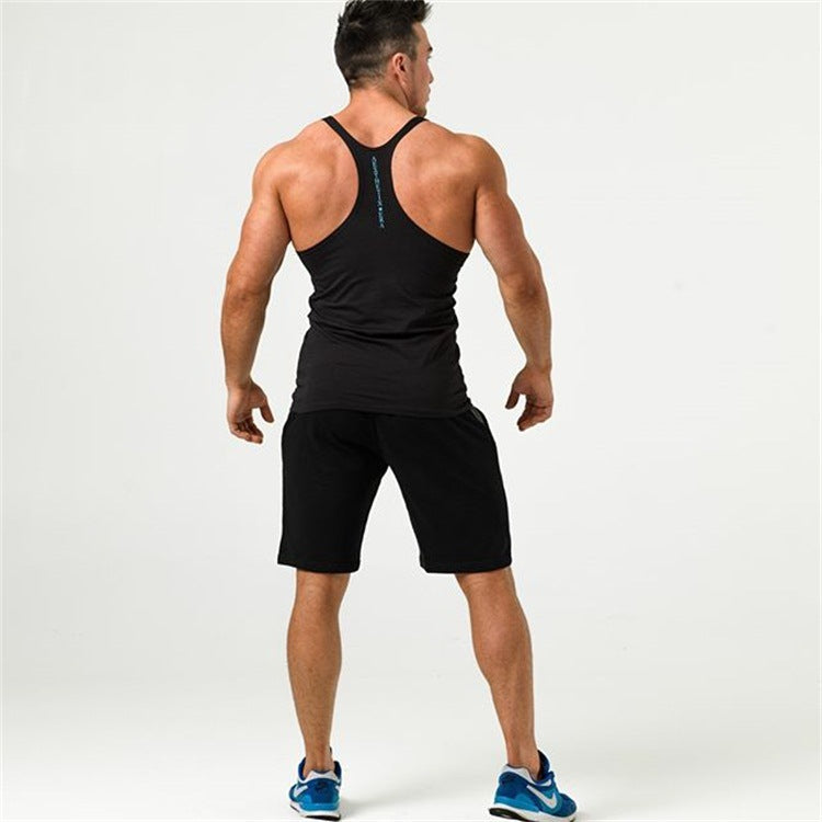 Basketball Shorts Men's Muscle Workout Fashion Summer Basketball Night Running Loose Running Pants Fitness Training