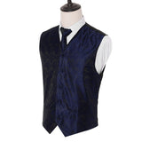 Tuxedo Vests Men Suit Vest Wedding Men's Fashion Dress Vest