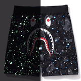 Kids BAPE Shorts Children Parent-Child Boys And Girls Baby Small And Medium Size Bermuda Shorts