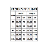 Mens Sweatpants Sports and Fitness Running Trousers Solid Color Casual Running