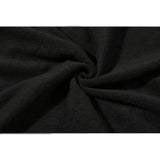 Fog T Shirt Autumn and Winter FivePointed Star Simple AllMatch Letters Printed Printed Sweater fear of god