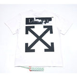 Cloud Arrow Short Sleeve Printed Summer Men'S And Women'S Round Neck Tshirt Owt