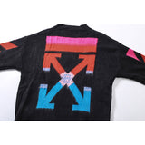 Woolen Knit Arrow Men'S And Women'S Sweaters Plus Size Casual Sweatshirts Owt