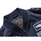 Varsity Jacket for Men Baseball Jackets Autumn Pilot Jacket Men's Air Force Baseball Uniform Large Size Loose