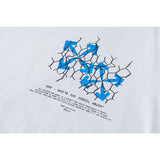 Spring And Summer Short Sleeve Printing Design Owt