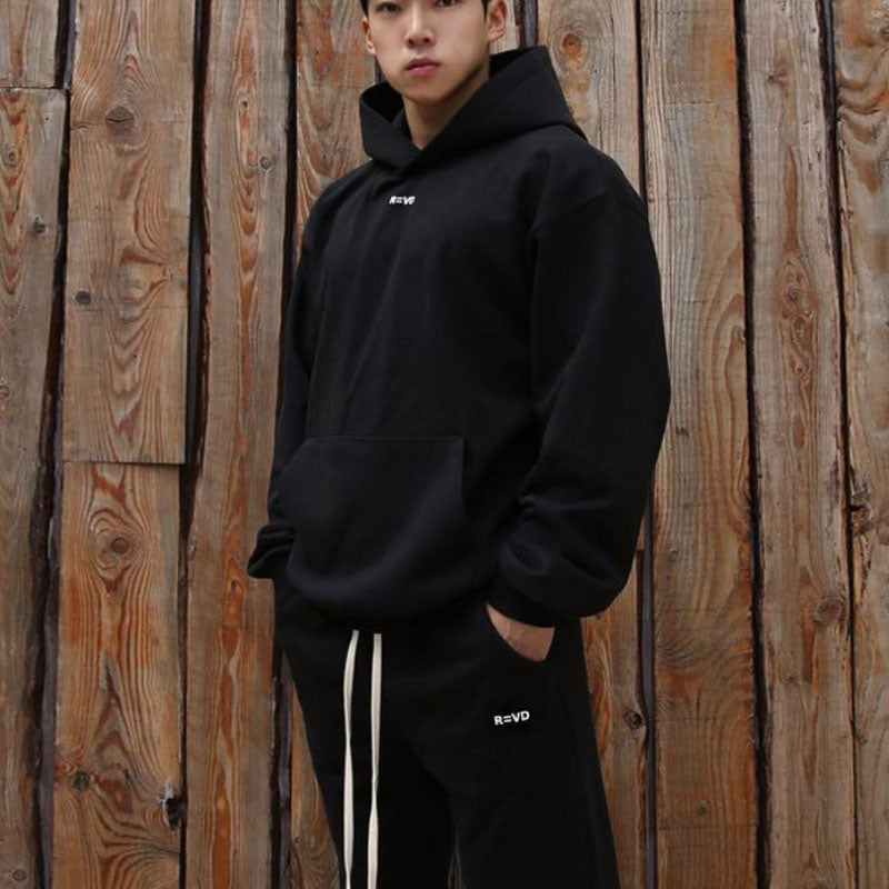 Men's Sports Hoodie Men Sweatshirts Fitness Male's Hoodies Autumn and Winter Sports Sweater Men's Loose-Fitting Hoodie Training Clothes Running Equipment Fitness Coat Top