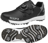 Mens Golf Shoes Can Be Rotating Buckle Removable Movable Nails