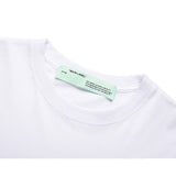 Summer Fashion Brand Ow Running Mickey Loose Large Size Owt