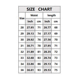 Men's Capris Pants Below The Knee Shorts Summer Trendy Casual Pants Denim Shorts Men's Straight