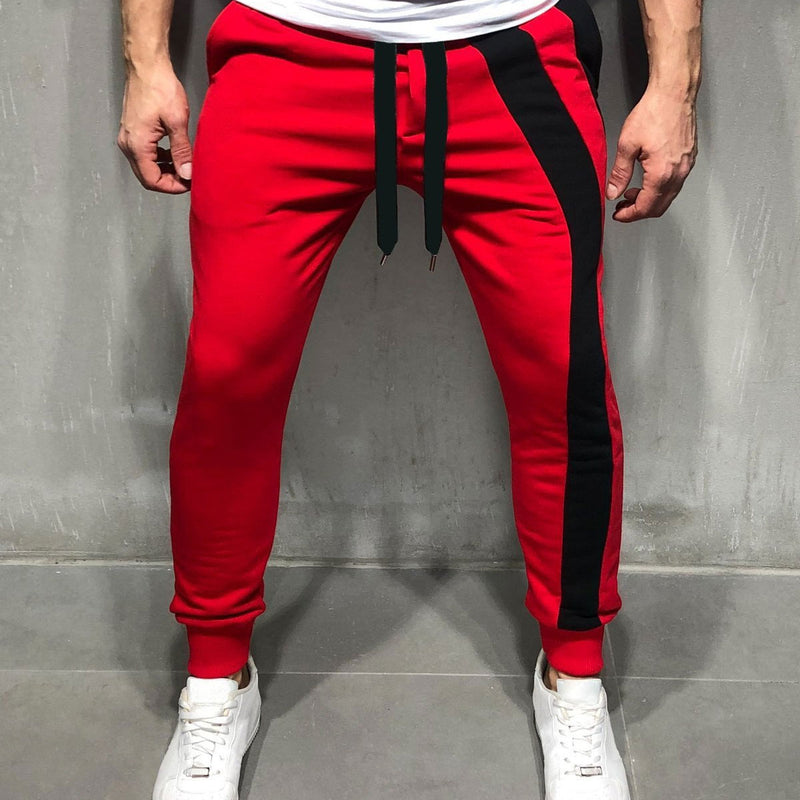 Mens Sweatpants Autumn Men's Casual Multicolor Sports Pants Men's Trousers Fashion Men's Clothing
