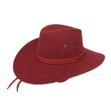 Wester Hats Suede Outdoor Sun Hat Men's Riding Hat Big Brim Cowboy Hat