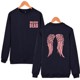 The Walking Dead Clothes Coat Men's Casual Clothes Winter and Autumn round Neck Sweater Men's and Women's