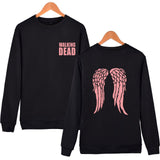 The Walking Dead Clothes Coat Men's Casual Clothes Winter and Autumn round Neck Sweater Men's and Women's