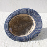 Fedora Golf Hats Summer Billycock Vacation