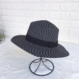 Fedora Golf Hats Summer Top Hat Sun Protection Fashion Casual Hat