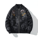 Kanye Bomber Jacket Embroidered Baseball Uniform