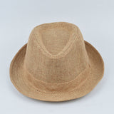 Fedora Hat Fedora Hat British Style Cotton and Linen Couple Sun Hat