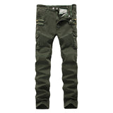 Men's Pleated Slim Fit Biker Jeans Biker Pleated Stretch Tapered Casual Pants Men's Slim Fit Cargo Pants