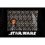 A Ape Print Sweatshirts Spring and Autumn Cartoon Print Men's and Women's Ball Battle Pullover Sweater