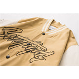 Varsity Jacket for Men Baseball Jackets Spring Men's Casual Jacket Baseball Collar Jacket