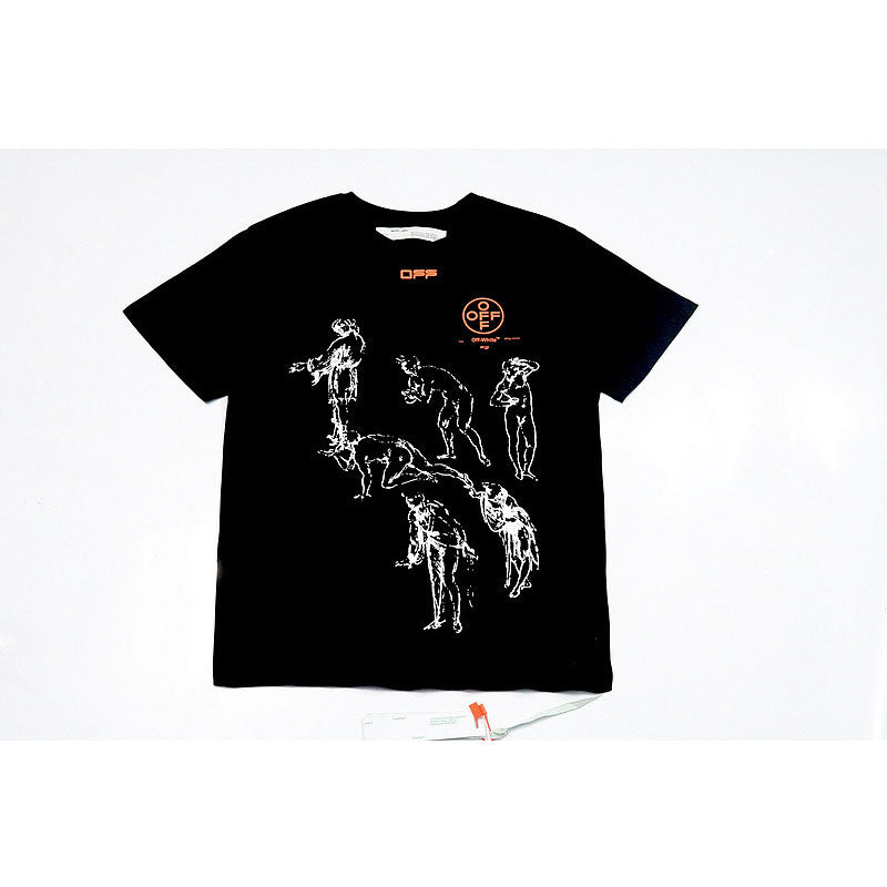 Arrow Men'S Short Sleeve Tshirt Large Size Casual Fashion Men'S Clothing Owt