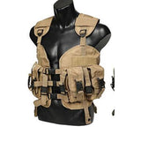 Tactics Style Men's Outdoor Vest Tactical Vest Tactical Vest Combat Vest