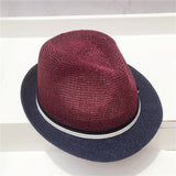 Fedora Golf Hats Knitted Top Hat Fedora Hat